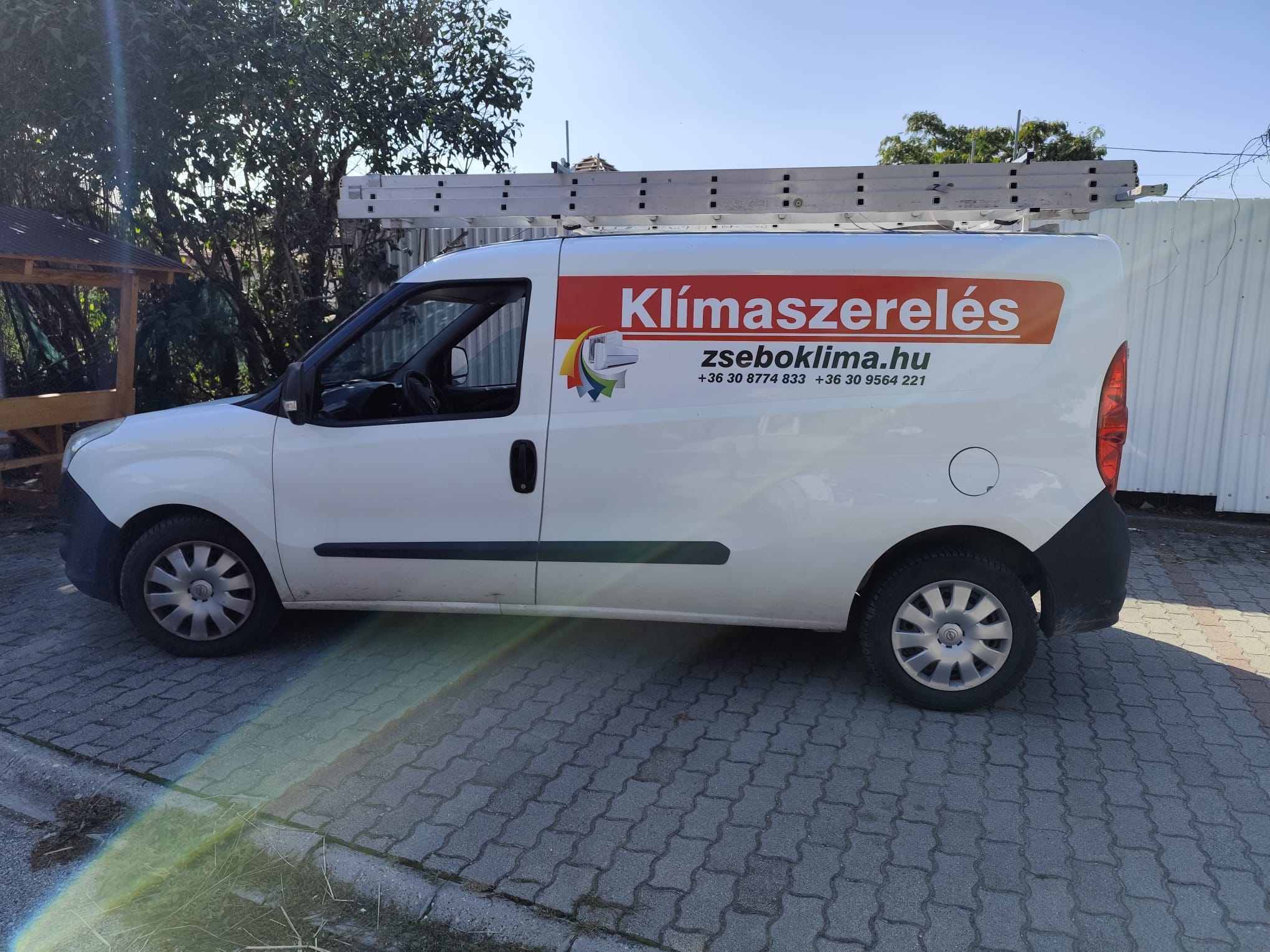Zsebő Klíma szervizautó
