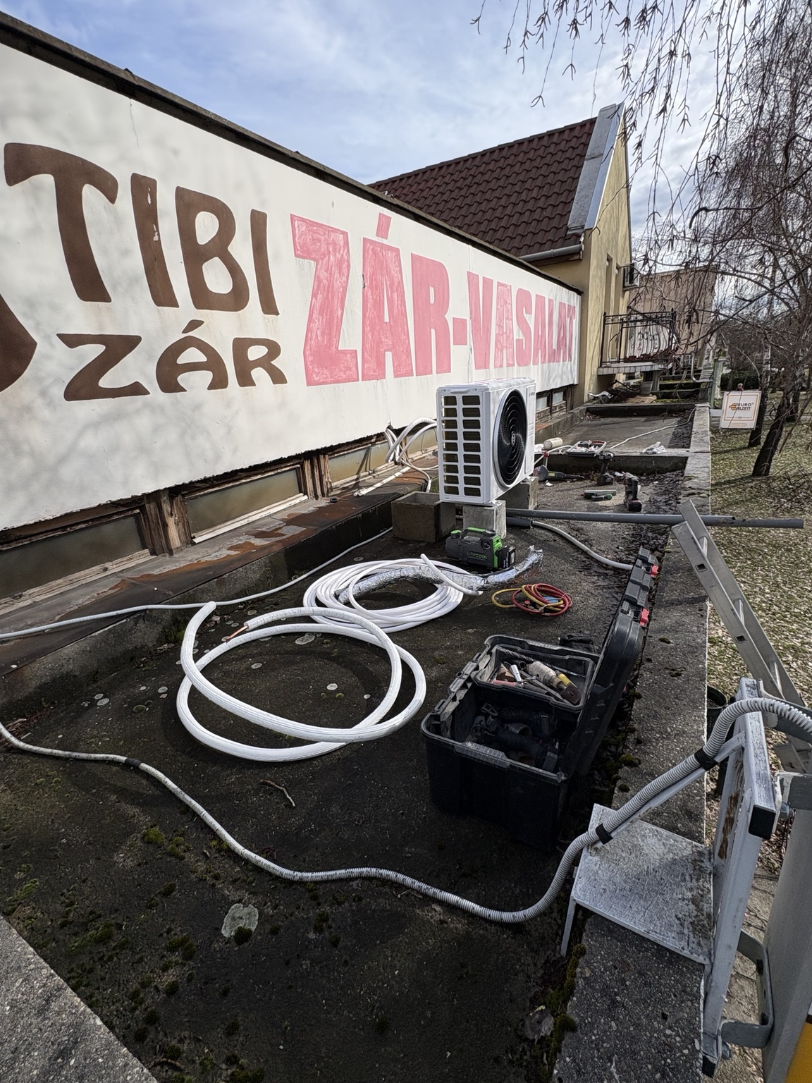 Telepítés