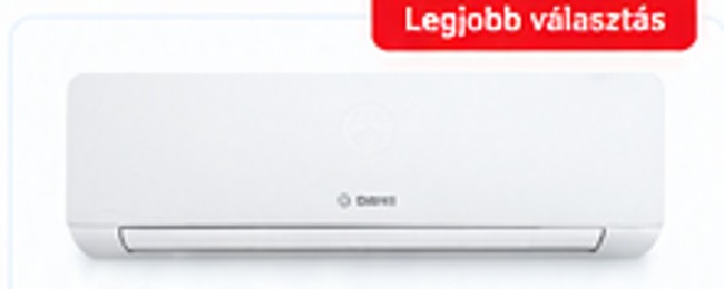 Bosch Climate 6000i klímaberendezés
