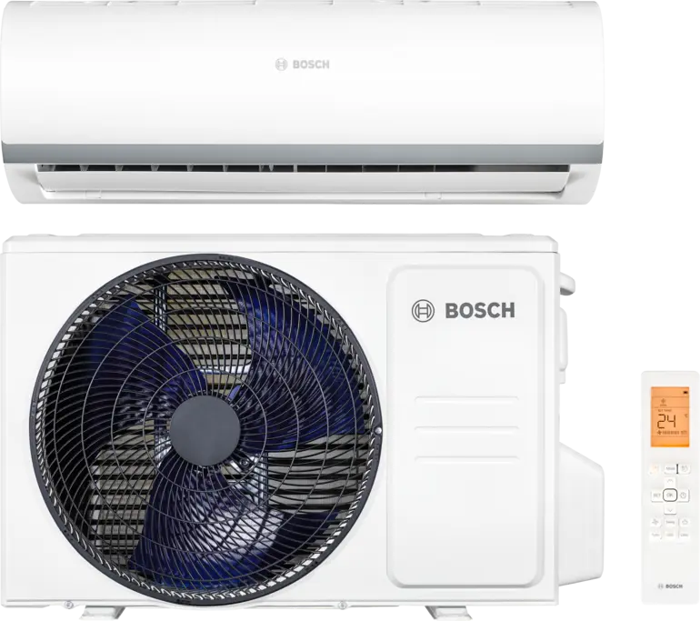 Bosch Climate 2000i – készülékek együtt