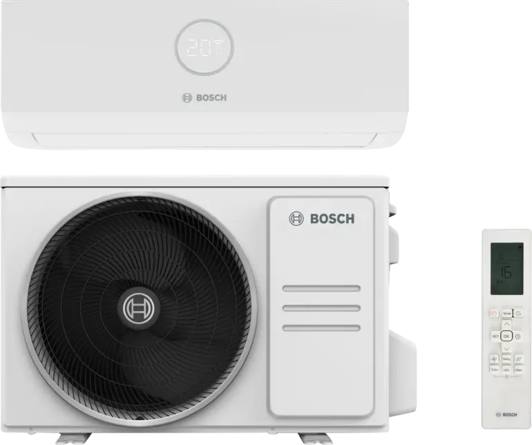 Bosch Climate 3200i – készülékek együtt