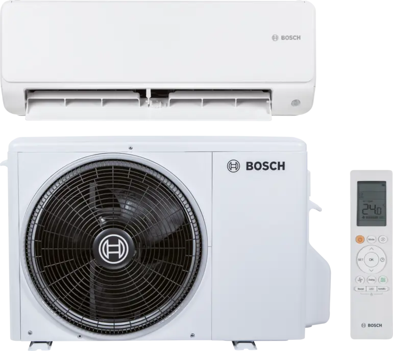 Bosch Climate 6000i – készülékek együtt
